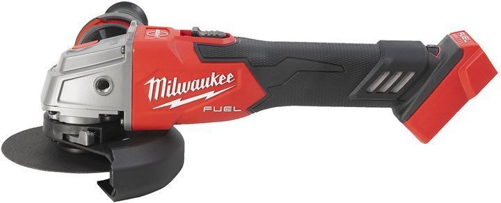 Купити Шліфмашина кутова акумуляторна MILWAUKEE M18 FSAGV125XB-0X (18В/каркас/кейс) в Україні у Tools Store