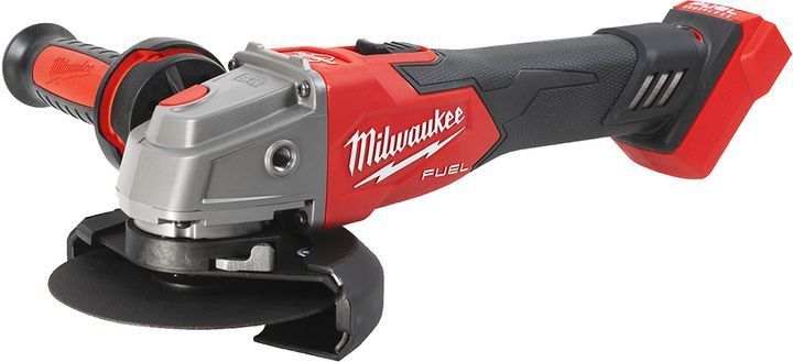 Купити Шліфмашина кутова акумуляторна MILWAUKEE M18 FSAGV125XB-0X (18В/каркас/кейс) в Україні у Tools Store
