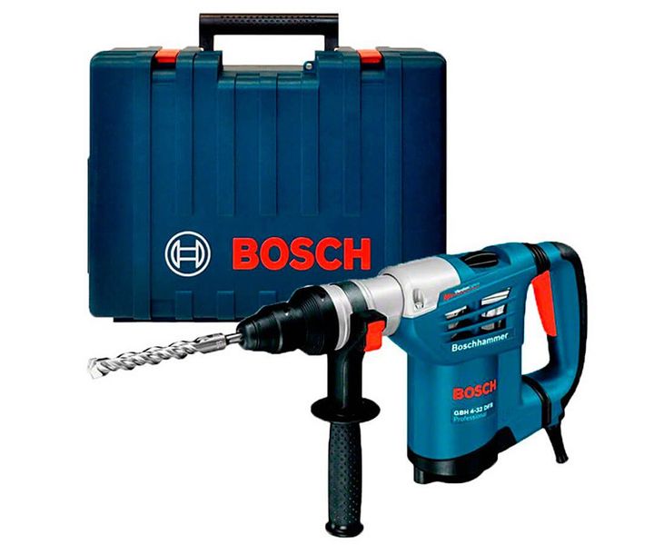 Професійний ударний електричний перфоратор Bosch GBH 4-32 DFR : 900 Вт, 4,2 Дж (0611332100) 611332100 фото