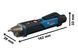 Детектор напруги безконтактний BOSCH GVD 1000-17 - фото товару 0601077000