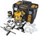 Профессиональный фрезер аккумуляторный бесщёточный DeWALT DCW604NT : Li-Ion 18 В, 25500 об/мин, без АКБ - фото товара DCW604NT