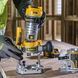 Профессиональный фрезер аккумуляторный бесщёточный DeWALT DCW604NT : Li-Ion 18 В, 25500 об/мин, без АКБ - фото товара DCW604NT