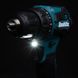 Набор аккумуляторного инструмента Makita LXT Basic (дрель-шуруповерт DDF490WV + фонарь DEBDML186) - фото товара DDF490WV DEBDML1