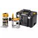 Профессиональный фрезер аккумуляторный бесщёточный DeWALT DCW604NT : Li-Ion 18 В, 25500 об/мин, без АКБ - фото товара DCW604NT