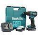 Набор аккумуляторного инструмента Makita LXT Basic (дрель-шуруповерт DDF490WV + фонарь DEBDML186) - фото товара DDF490WV DEBDML1