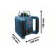Професійний ротаційний лазерний нівелір BOSCH GRL 300 HVG SET Professional : зелений промінь, оригінал (0601061700) 0601061700 фото 4