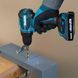 Набор аккумуляторного инструмента Makita LXT Basic (дрель-шуруповерт DDF490WV + фонарь DEBDML186) - фото товара DDF490WV DEBDML1