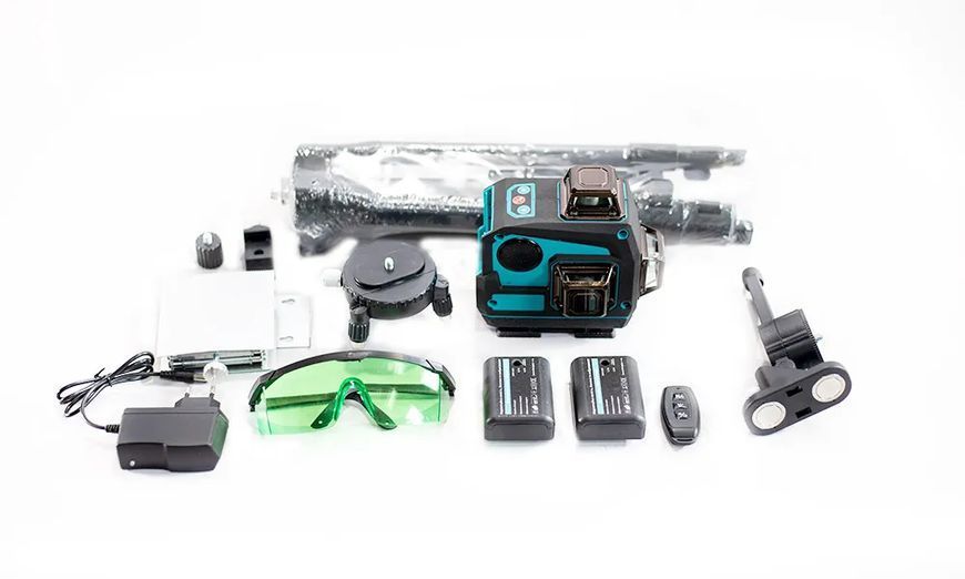 Купити Рівень лазерний RIKER RL 1604 (4D/25м/зелений) в Україні у Tools Store