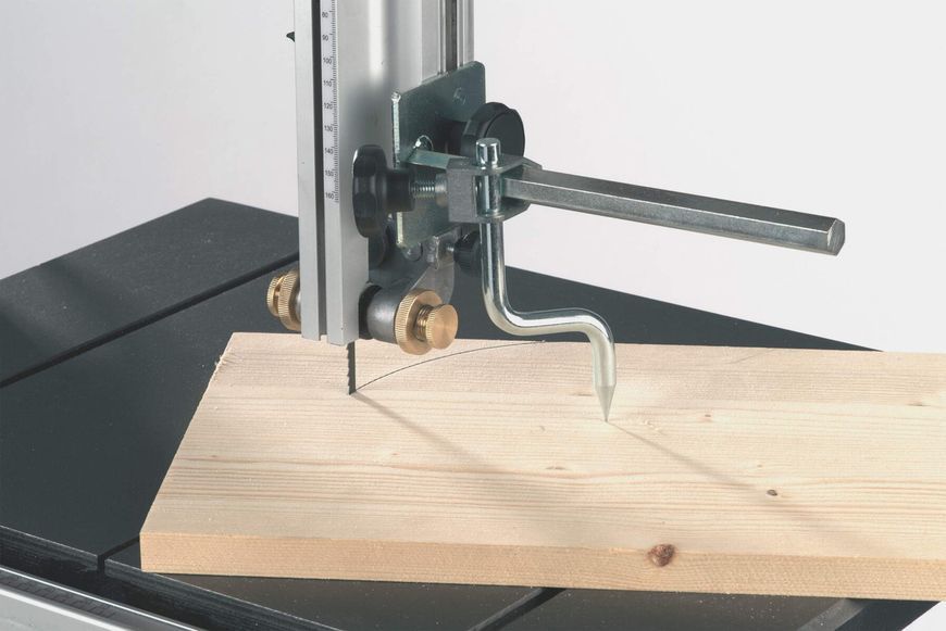 Купити Професійний стрічкопильний верстат по дереву Metabo BAS 318 Precision WNB : 900 Вт, 220В, 410 м/хв стрічкова пила по дереву 619009 в Україні у Tools Store