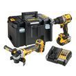 Набор аккумуляторных DEWALT DCK2026P2T (DCD805/DCG405/2акум.18В 5Ач/зарядный/кейс) DCK2026P2T фото