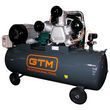 Поршневой воздушный компрессор 220 л GTM KC3090-220L ременный (220л, 7.5 кВт, 900 л/мин)