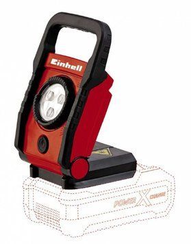 Купити Ліхтарик акумуляторний Einhell TE-CL 18 Li - Solo : 18V (акум 2.5 ампера і зарядка) в Україні у Tools Store