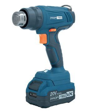 Купити Фен акумуляторний PROFI-TEC PHG550 008322 (20В/каркас) в Україні у Tools Store