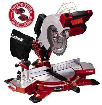 Купити Пила торцювальна акумуляторна Einhell TE-MS 18/210 Li - Solo (4300890) в Україні у Tools Store