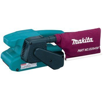 Купити Шліфмашина стрічкова MAKITA 9910 (457мм/650Вт) в Україні у Tools Store