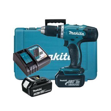 Купити Шурупокрут акумуляторний MAKITA DDF453RFE (2акум.18В 3Аг/зарядний/кейс) в Україні у Tools Store