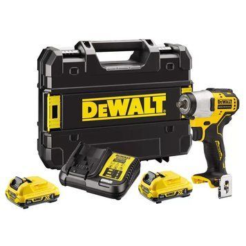 Купити Гайкокрут акумуляторний DEWALT DCF902D2 (2акум.12В 2Аг/зарядний/кейс) в Україні у Tools Store