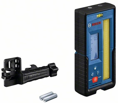 Приемник для лазерного уровня нивелира Bosch LR 45 Professional 0601069L00: рабочий диапазон 0.5-300 м, вес 15 0601069L00 фото