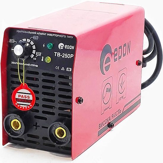 Аппарат сварочный EDON TB-250P (250A/3кВт) TB-250P фото