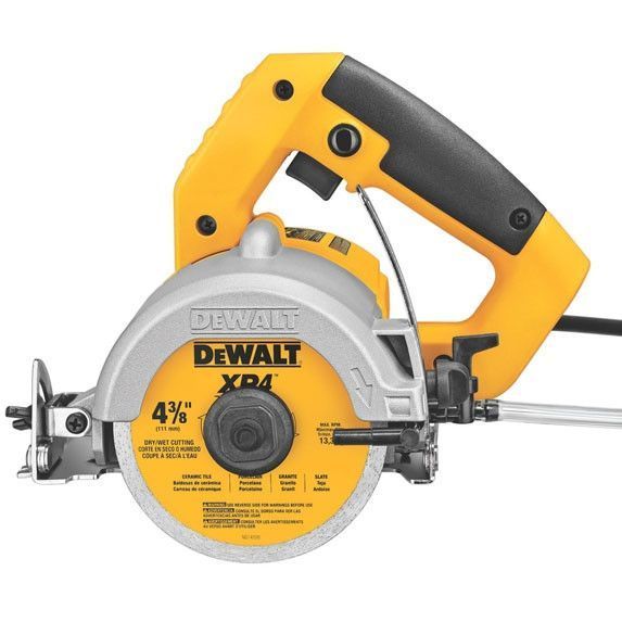 Плиткорез ручной сетевой DeWALT DWC410 DWC410 фото