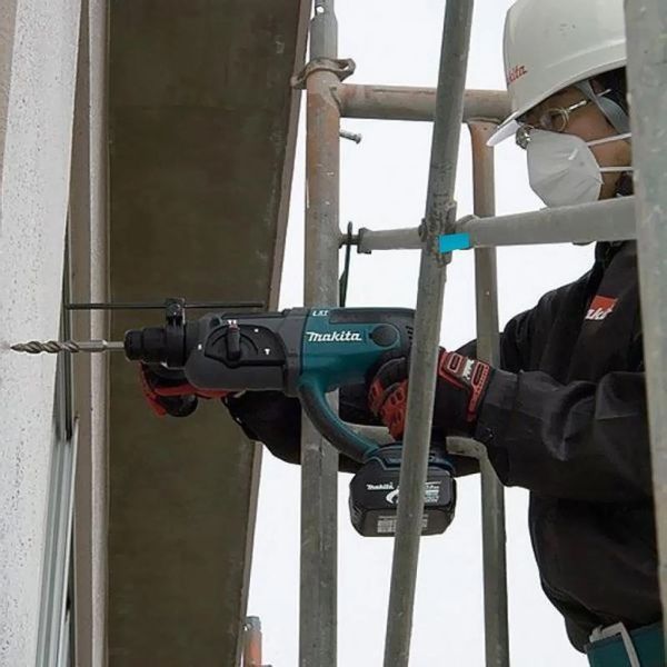 Перфоратор аккумуляторный MAKITA DHR202RX4 (2акум.18В 3Аг+1.5Аг/зарядный/кейс) DHR202RX4 фото