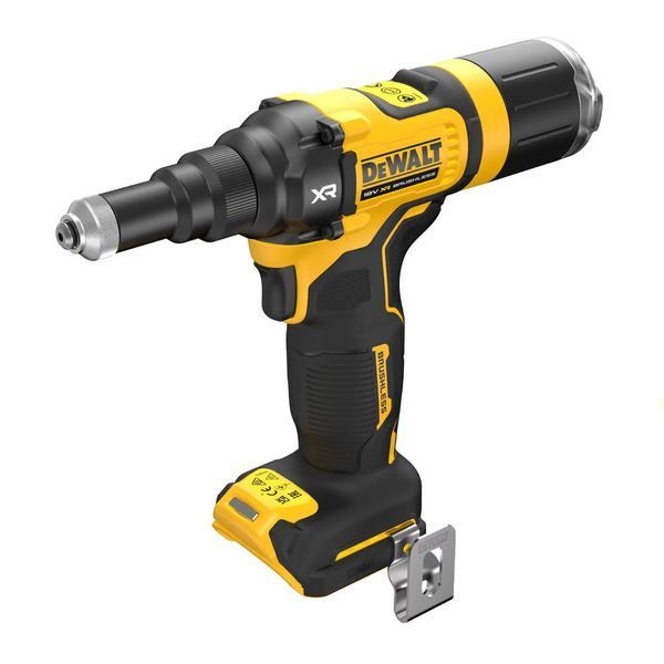 Купити Заклепочник акумуляторний DEWALT DCF403NT (18В/каркас/кейс) в Україні у Tools Store