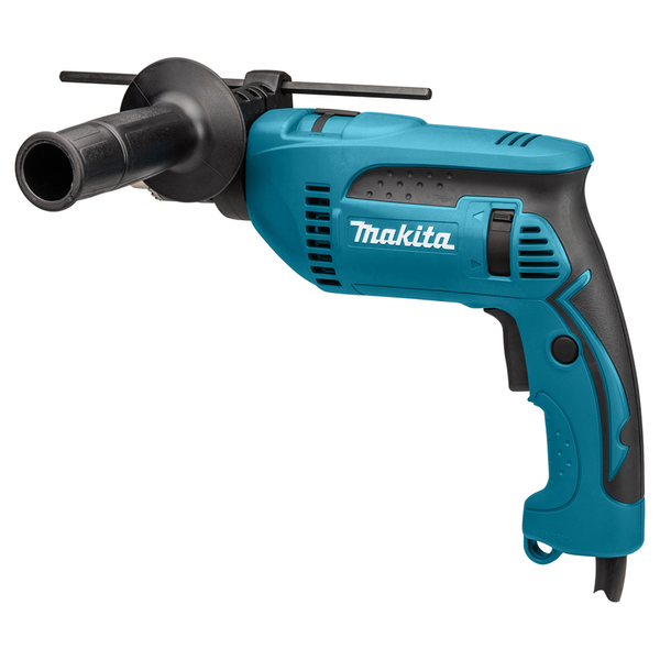 Профессиональная дрель электрическая ударная (электродриль) MAKITA HP 1640 : 680 Вт, 1.5-13 мм сверло, 2 кг HP1640 фото