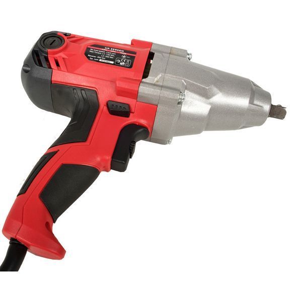 Купити Ударний електричний гайковерт Vitals Master UA 3590GN : 350 Нм з насадками (17,19,21,22 мм) в Україні у Tools Store