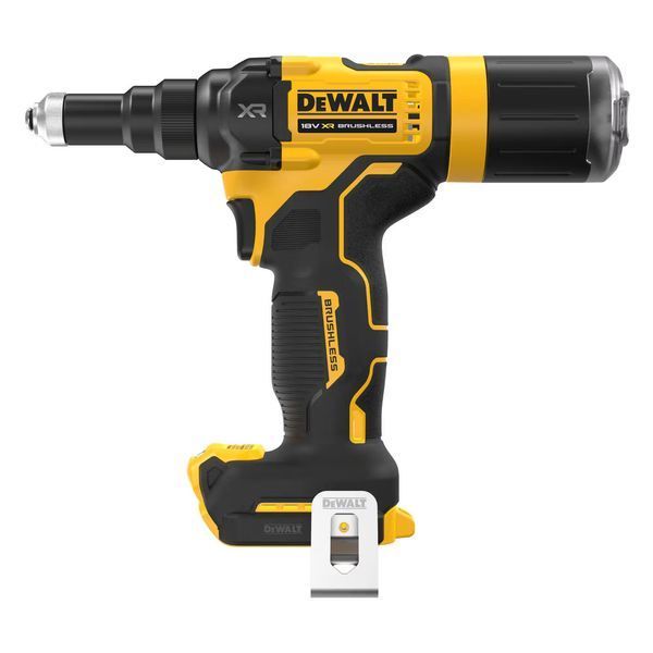 Купити Заклепочник акумуляторний DEWALT DCF403NT (18В/каркас/кейс) в Україні у Tools Store