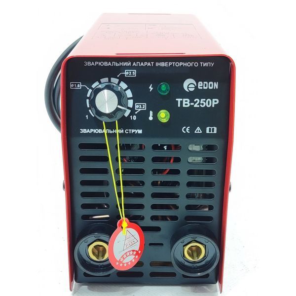 Аппарат сварочный EDON TB-250P (250A/3кВт) TB-250P фото