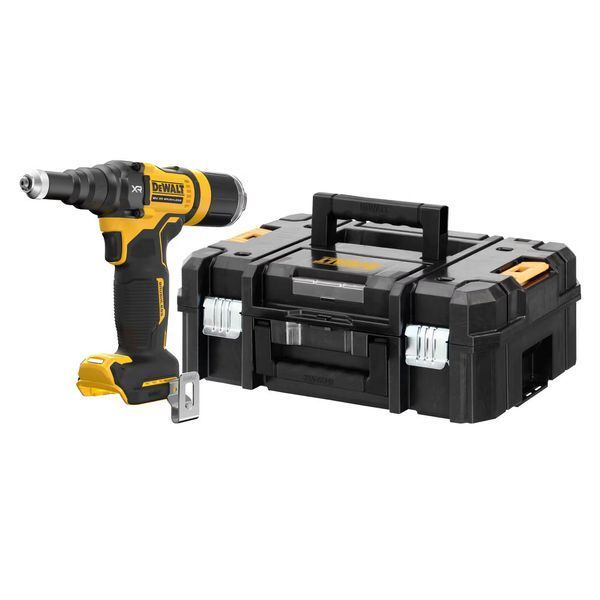 Купити Заклепочник акумуляторний DEWALT DCF403NT (18В/каркас/кейс) в Україні у Tools Store