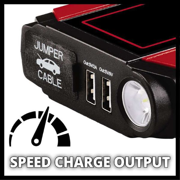 Автомобильное пуско-зарядное устройство для аккумулятора Jump-Start - Power Bank Einhell CE-JS 18 1091531 фото