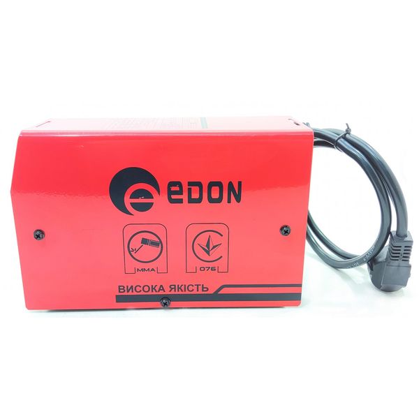 Потужний зварювальний апарат (зварка) Edon TB-250P : 3 кВт, 10 - 300 А, 1.6-3.2 мм електрод, для дому TB-250P фото
