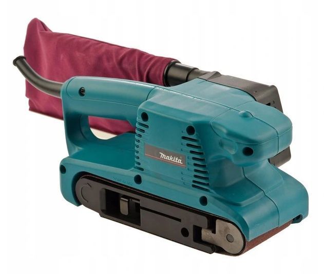 Купити Шліфмашина стрічкова MAKITA 9910 (457мм/650Вт) в Україні у Tools Store