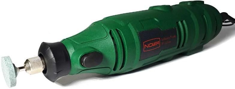 Гравер электрический (бормашина) с насадками NOWA SP 105ws &ndash; 250 Вт многофункциональный инструмент SP 105ws фото