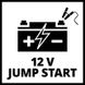 Автомобільний пуско-зарядний пристрій для акумулятора Jump-Start - Power Bank Einhell CE-JS 18 1091531 фото 7