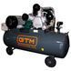Поршневой воздушный компрессор 220 л GTM KC3090-220L ременный (220л, 7.5 кВт, 900 л/мин) - фото товара 27159