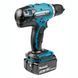 Шурупокрут акумуляторний MAKITA DDF453RFE (2акум.18В 3Аг/зарядний/кейс) - фото товару DDF453RFE