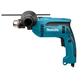 Профессиональная дрель электрическая ударная (электродриль) MAKITA HP 1640 : 680 Вт, 1.5-13 мм сверло, 2 кг - фото товара HP1640