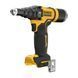Заклепочник акумуляторний DEWALT DCF403NT (18В/каркас/кейс) - фото товару DCF403NT