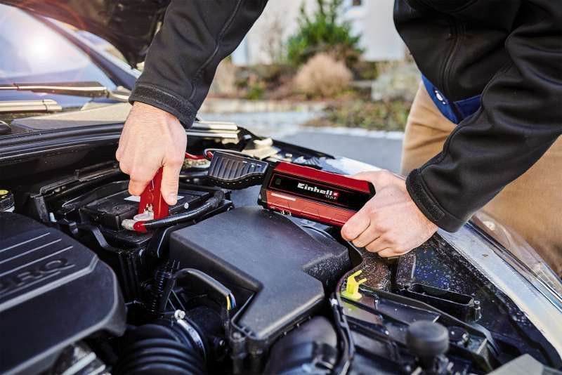 Пуско-зарядное автомобильное устройство Jump-Start - Power Bank Einhell CE-JS 18 (1091531) 1091531 фото