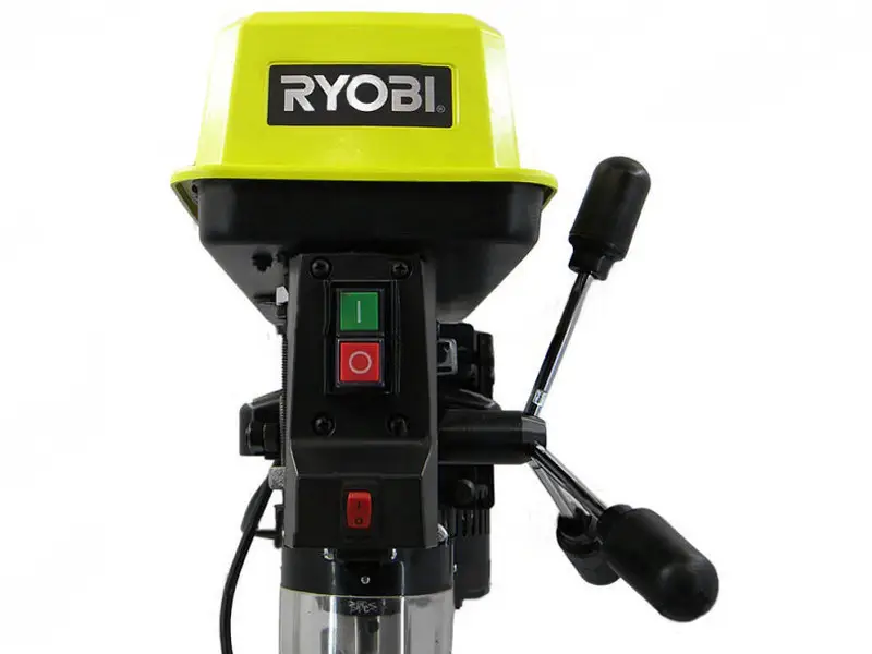 Потужний свердлильний верстат RYOBI RDP102L : 390 Вт, 2430 об/хв, діаметер сверла 13 мм RDP102L фото