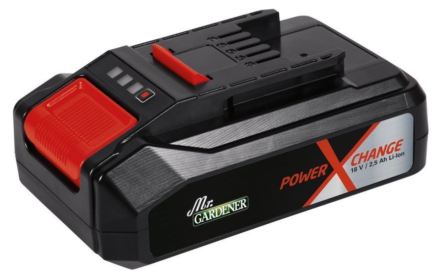 Купити Набір акумуляторний EINHELL/Mr.GARDENER 4512137 (1акум.18В 2.5Аг/зарядний) в Україні у Tools Store