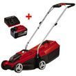 Газонокосилка аккумуляторная Einhell GE-CM 18/32 Li-Solo : 1акум 5.2 ампера + зарядка 3413256, 4512114 фото