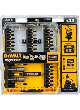 Купити Професійний набір біт DeWALT DT70742T : 33 елементи в Україні у Tools Store