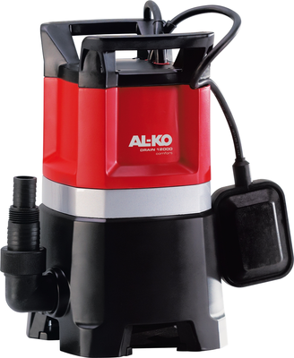Мощный погружной насос для грязной воды AL-KO Drain 12000 Comfort : 850 Вт, 10м кабеля, 12000 л/час,подача 10м 112826 фото