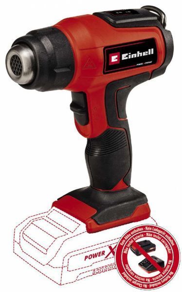 Фен аккумуляторный Einhell TE-HA 18 Li - Solo (без АКБ та ЗУ) 4520500 фото