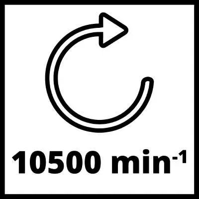Мощная эксцентриковая пневматическая шлифмашина Einhell TC-PE 150 : диск 150 мм, 100 л/мин, 6.3 бар 4133330 фото