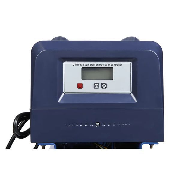 Мощный компрессор воздушный безмасляный EnerSol ES-AC885-100-4OF: ресивера 100 л, 3.36 кВт, 8 бар, вес 46.5кг ES-AC885-100-4OF фото
