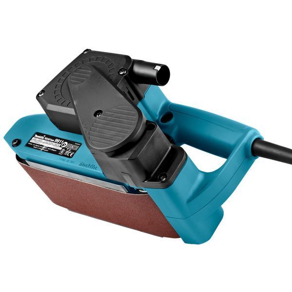 Ленточная шлифмашина Makita 9911 : 650 Вт, 270 м/мин., размер ленты 76 x 457 мм 9911 фото